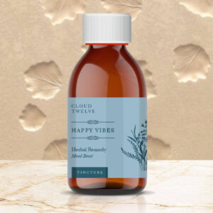 Happy Vibes (Mood Boost) Tincture - Cloud Twelve