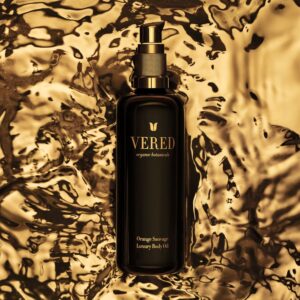 Alternative view of Orange Sauvage Luxury Body Oil - Vered