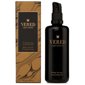 Orange Sauvage Luxury Body Oil - Vered