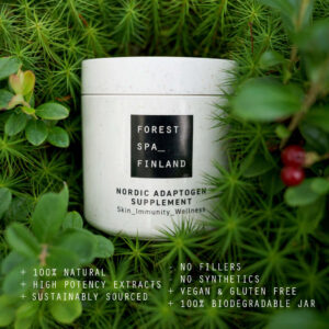 Nordic Adaptogen Supplement - Forest Spa Finland