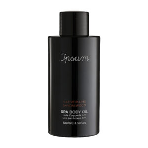 Ipsum SPA Body Oil Native Plums Sandalwood