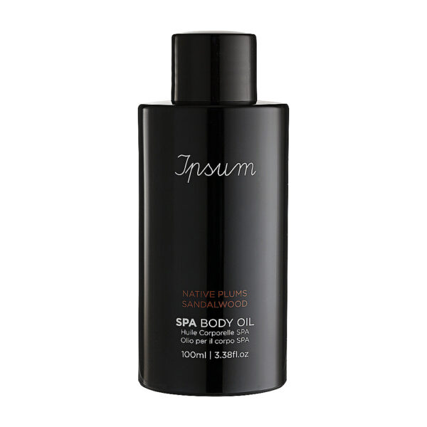 Ipsum SPA Body Oil Native Plums Sandalwood