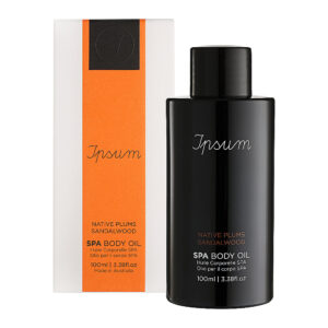 Alternative view of Ipsum SPA Body Oil Native Plums Sandalwood