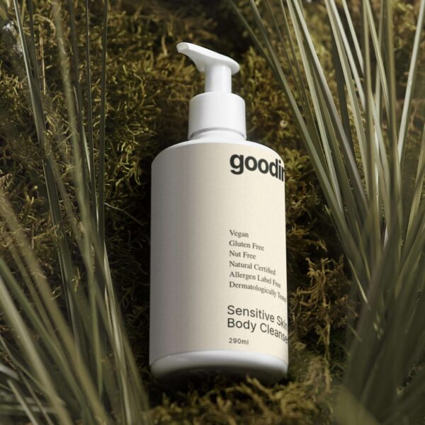 Face & Body Cleanser for Sensitive Skin - Good Intent - Image 3