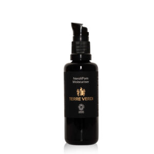 NeroliPom Moisturiser - Organic Face Cream - Terre Verdi