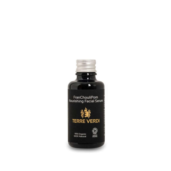 FranChouliPom Nourishing Facial Serum - Organic Face Oil - Terre Verdi - Image 2