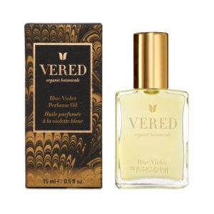 Alternative view of Blue Violet Perfume Oil - Vered