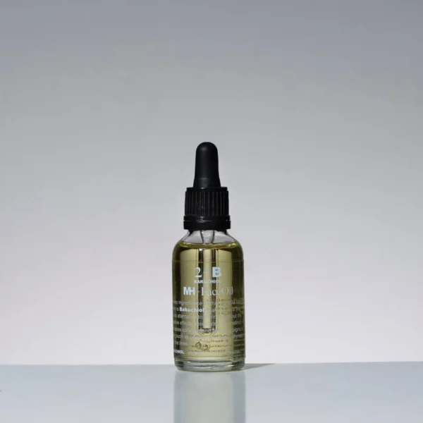 2+B The smooth and lovely age well face oil serum with Bakuchiol - MH+ FaceOil