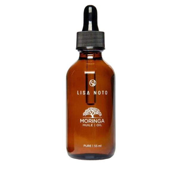Pure & organic Moringa Olifeira seed oil for face - Lisa Noto
