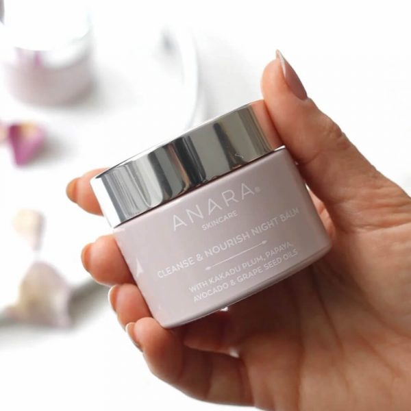 Cleanse & Nourish Night Balm - ANARA Skincare