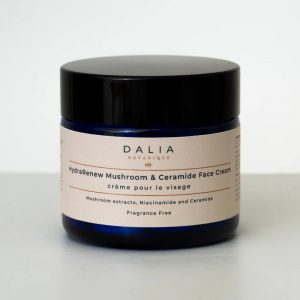HydraRenew Mushroom & Ceramide Face Cream - Dalia Botanique