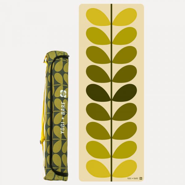 Yogi Bare X Orla Kiely Stem Yoga Mat & Bag