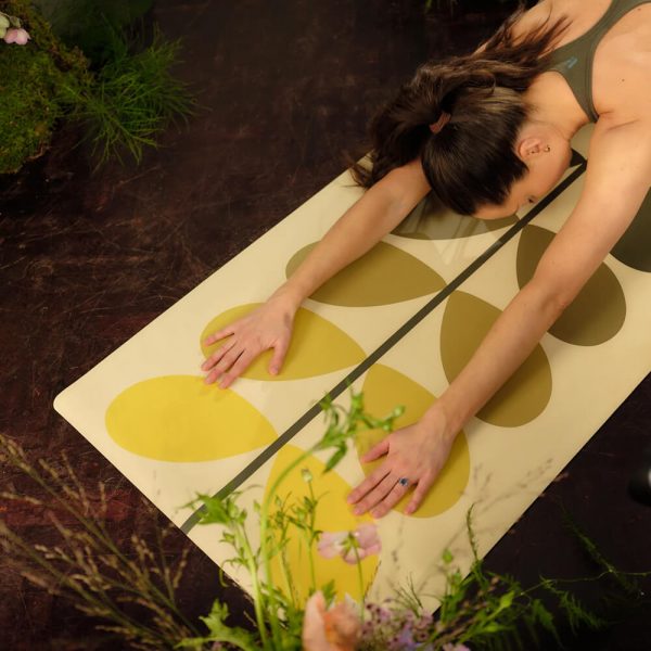 Yogi Bare X Orla Kiely Stem Yoga Mat & Bag - Image 2