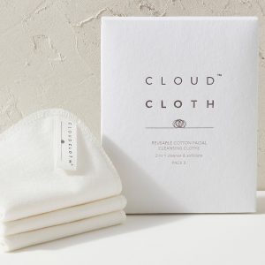 Organic Cotton Reusable Face Cloth - CloudCloth® - 3 Pack