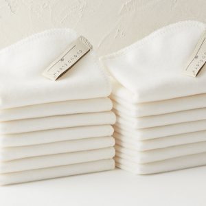 Alternative view of Organic Cotton Reusable Face Cloth - CloudCloth® - Paper Wrapped