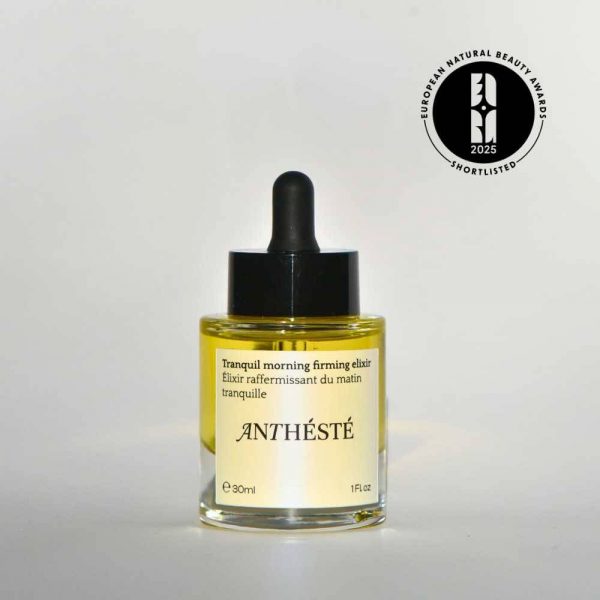 Tranquil Morning Firming Elixir – Antioxidant Booster Serum - Anthésté